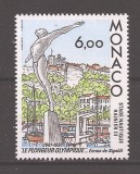 Monaco 1986 - A 25-a aniversare de la dezvelirea Scafandrului Olimpic, MNH, Nestampilat