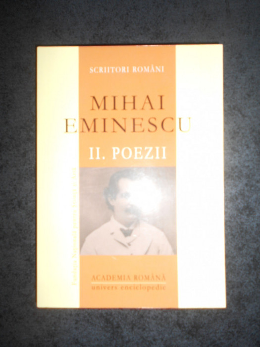 MIHAI EMINESCU - POEZII volumul 2