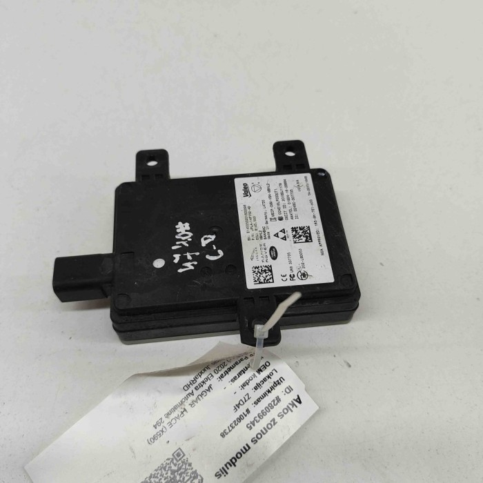 Modul de control unghi mort JAGUAR I-PACE X590 2020 OEM: JPLA-14F152-AD 28099345
