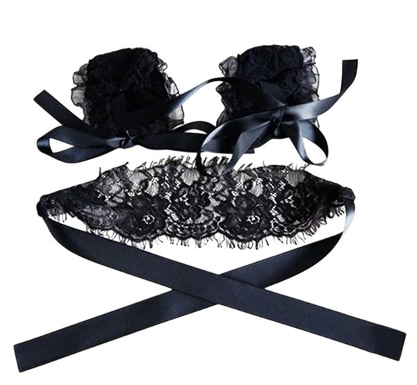 Set accesorii dantela