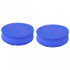 Set 2 Prelate Piscina Rotunda 450-457 cm Polietilena Albastru Inchis Gossi