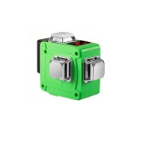 Nivela laser Fancyall, ABS, verde, 12 linii
