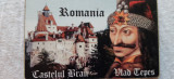XG Magnet frigider - tematica Romania- Castelul Bran Dracula 2