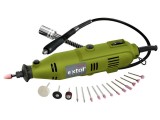 Polizor drept cu bowden flexibil-130 W+40 piese