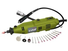Polizor drept cu bowden flexibil-130 W+40 piese