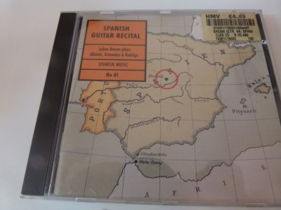 Spanisch quitar recital, cd foto