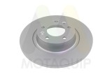 MOTAQUIP LVBD1290 COATED Disc frana