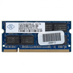 Memorie (ram) de laptop Sodimm NANYA 2Gb DDR2 800Mhz PC2-6400S foto