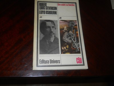 ROBERT LOUIS STEVENSON, LLOYD OSBOURNE - UN COLET CU BUCLUC,1981 foto