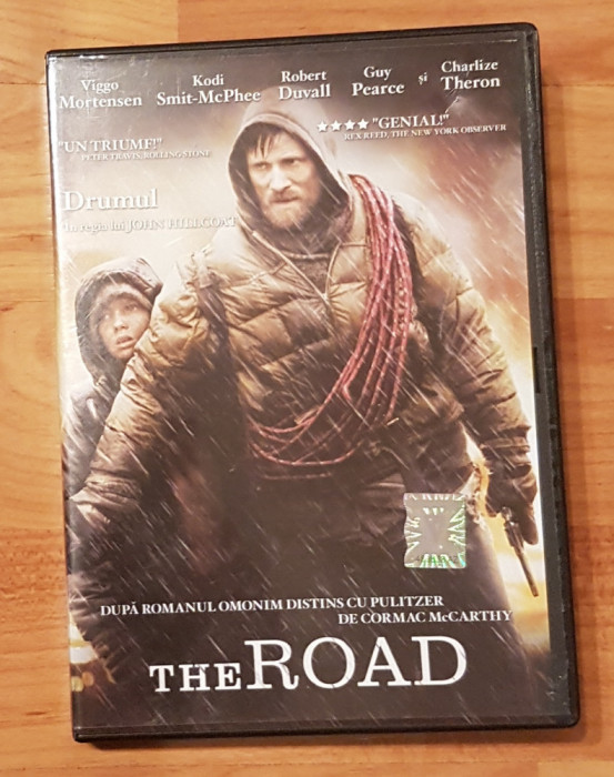 DVD film Drumul (The Road) cu Robert Duvall, Charlize Theron