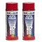 Pachet 2 x Vopsea Spray Auto Dacia Rosu 270 Dupli-Color 350 ml