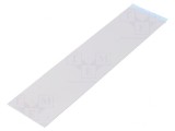 Bandă Termoconductoare 50mm x 200mm 1000um 1W/mK