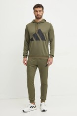 adidas trening BL FT HD TS barbati, culoarea verde, JI8869