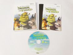 Joc Nintendo Wii - Shrek The Third foto