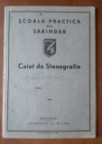 Caiet de stenografie, Serbanescu