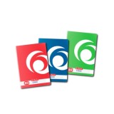 Cumpara ieftin Caiet A5, 80 file, dictando, motiv Rainbow, Herlitz