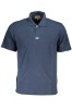 La Martina Tricou polo barbati, cu mini logo brodat pe centru, Regular Fit, Bleumarin, S, 2XL, L, M, XL, Albastru