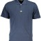 La Martina Tricou polo barbati, cu mini logo brodat pe centru, Regular Fit, Bleumarin, S