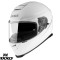 Casca integrala pentru scuter - motocicleta Axxis model Eagle SV A0 alb lucios (ochelari soare integrati) XS (53/54cm)
