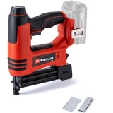 Capsator pe acumulator Einhell TE-CN 18 Li - Solo, 18 V, tehnologia PXC, 300 de cuie (32 mm), 300 de capse (19 mm), 20 capse/min, fara acumulator/inca