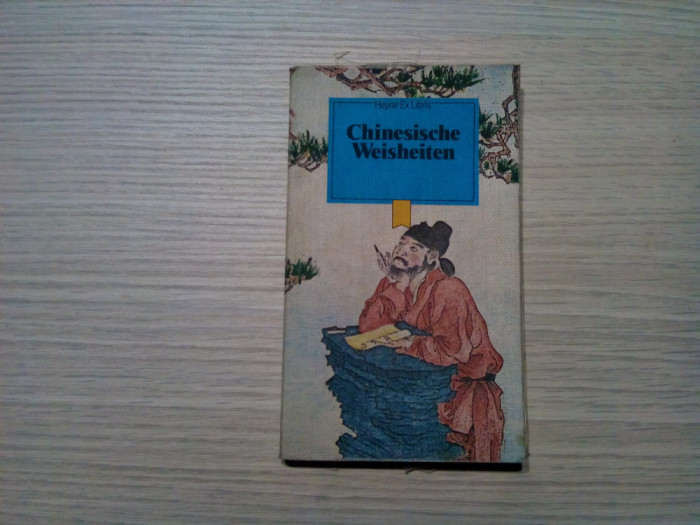 CHINESISCHE WEISHEITEN - Dagmar von Berg - CHRISTIAN DIENER (desen) -1978