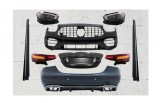 Kit Exterior Complet de Conversie Mercedes E-Class W213 (2016-2019) la Facelift 2020 E63s Design Performance AutoTuning