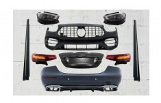 Kit Exterior Complet de Conversie Mercedes E-Class W213 (2016-2019) la Facelift 2020 E63s Design Performance AutoTuning
