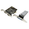 Card PCI-Express adaptor la 2 x SERIAL+ 1*PAR., Logilink PC0033