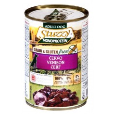 Conserva STUZZY Dog Monoprotein - caprioara, 400g foto