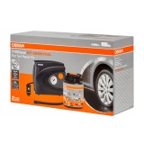 Kit Etansare Anvelope (Compresor + Spray Reparatii Anvelope) Tyreseal Essential Kit Osram 530381 OTSK6ESN