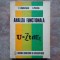 ANALIZA FUNCTIONALA - L.V. KANTOROVICI , G.P. AKILOV , 1986