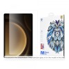 Folie de protectie Ecran Lito Classic pentru Samsung Galaxy Tab S10 Ultra / Tab S9 Ultra, Sticla Securizata, Full Glue, 2.5D