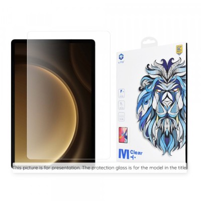 Folie de protectie Ecran Lito Classic pentru Samsung Galaxy Tab S10 Ultra / Tab S9 Ultra, Sticla Securizata, Full Glue, 2.5D foto