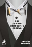 O zi pe care am locuit-o candva | Nicolae Teoharie, Tracus Arte