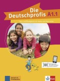 Die Deutschprofis A1.1 - Paperback brosat - Olga Swerlowa - Klett Sprachen