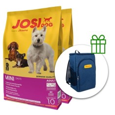JOSIDOG Mini 2 x 10 kg + rucsac de racire GRATUIT foto