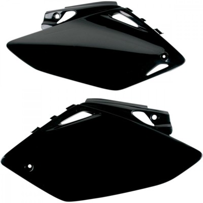 Laterale spate Honda CRF450 07-08,nergre Cod Produs: MX_NEW HO04616001 foto