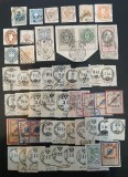 AUSTRIA, lot clasic,fiscale ,stampilate-2 poze