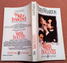 Varsta inocentei. Editura Univers, 1994 - Edith Wharton foto