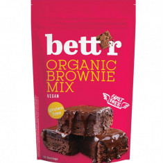 Mix pentru Prajitura Brownie Fara Gluten Bio 400 grame Bettr