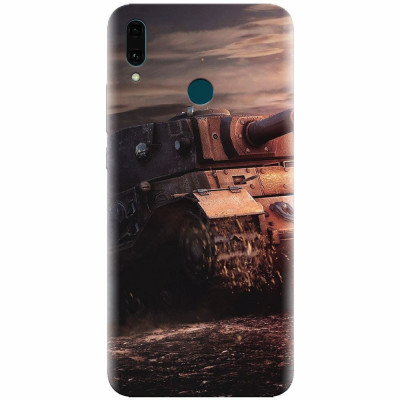 Husa silicon pentru Huawei Y9 2019, ARL Tank Of Military foto