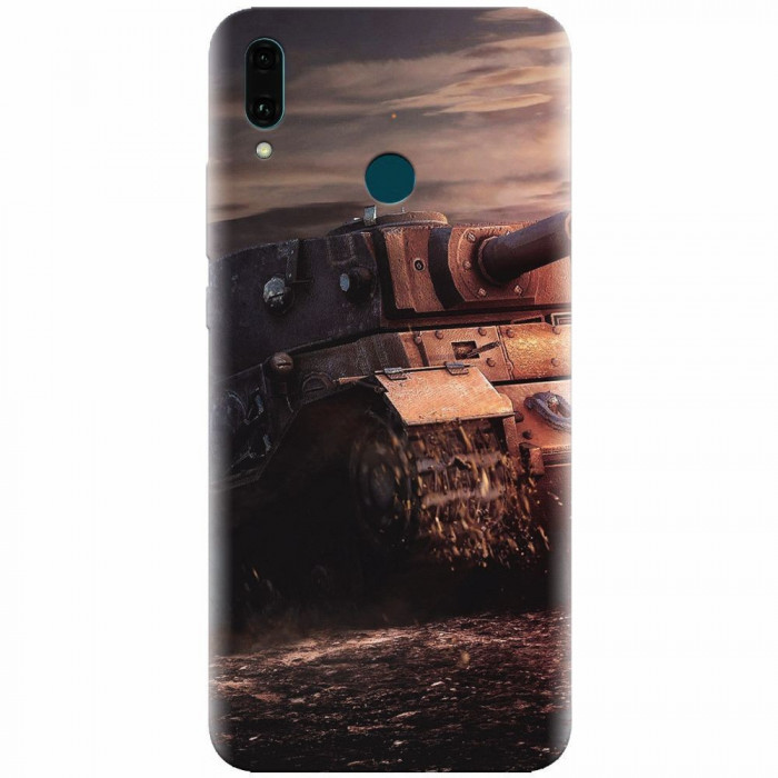 Husa silicon pentru Huawei Y9 2019, ARL Tank Of Military