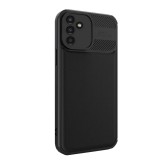 Husa cross compatibila cu samsung galaxy a04s, super camera protect htpmag, negru
