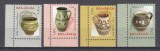 ROMANIA 2007 LP 1776 CERAMICA ROMANEASCA OALE SI CANI I SERIE MNH