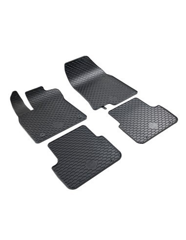 Set covorase auto din cauciuc tip tavita pentru Dacia Logan (2021-)