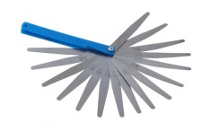 Set lere reglat / verificat, 17 dimensiuni de la 0.02 la 1.00 mm Cod Produs: MX_NEW NARJOY001