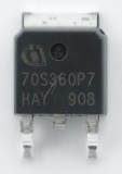 70S360P7 C.I. IPD70R360P7S INFINEON