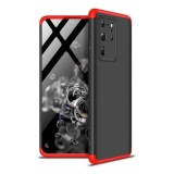 Husa Samsung Galaxy S20 Ultra Shield 360 BestMobile, Carcasa Policarbonat, Negru/Rosu
