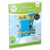 Calatoria mea cu balonul, Citesc usor, Evelyne Barge, Marco Overzee, Gama