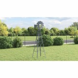 vidaXL morișcă gri 84x68x245 cm fier